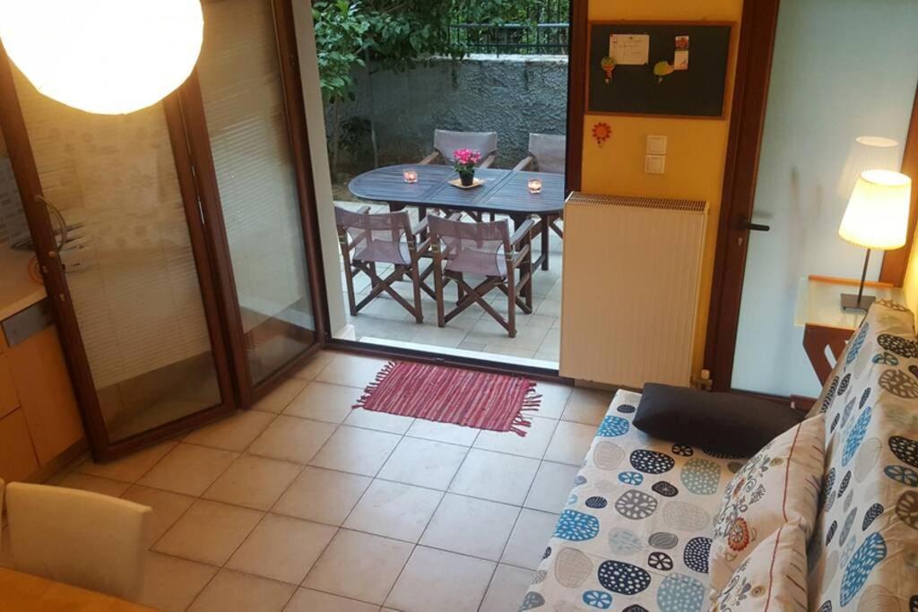 Quite House With Garden And Barbecue Apartman Athén Kültér fotó