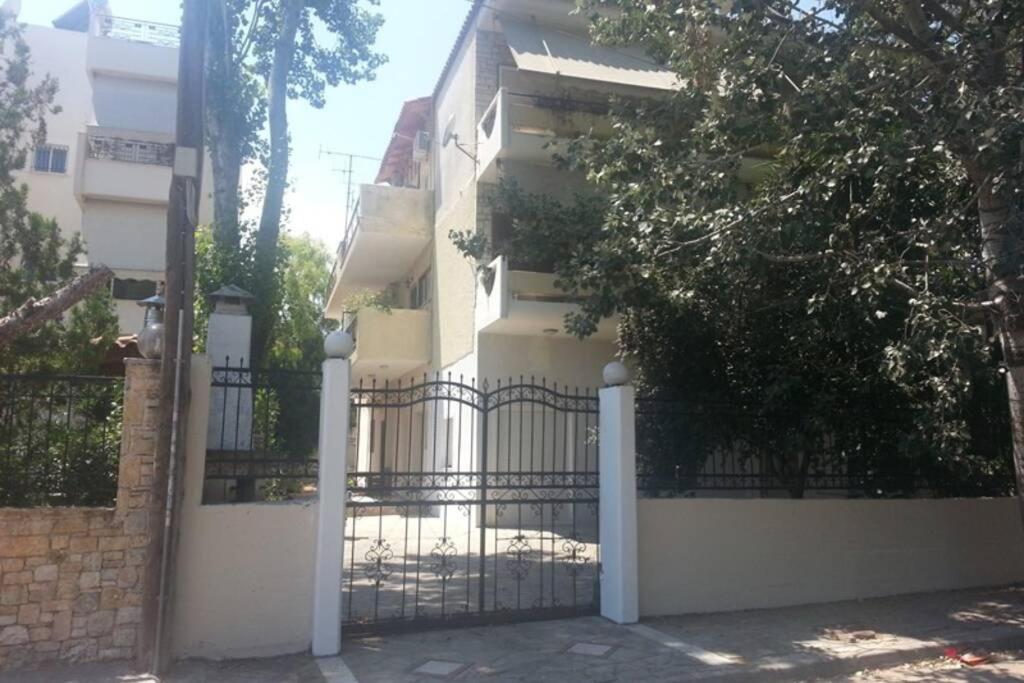 Quite House With Garden And Barbecue Apartman Athén Kültér fotó